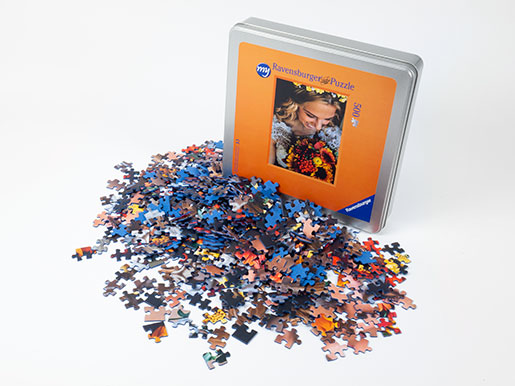 Photo puzzle discount 500 pieces